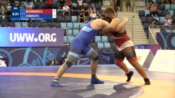 110 kg Final 3-5 - Aynazar Bazarbaev, Uzbekistan vs Ilia Zhibalov, Russia