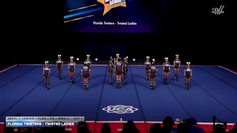 Florida Twisters - Twisted Ladies [2026 L1 Junior - Flex - D2 - Small Day 1] 2026 UCA & UDA All Star Nationals