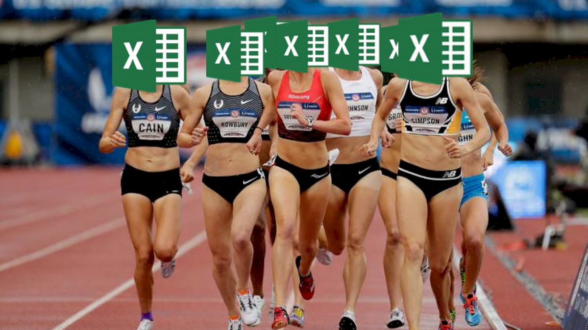 If USATF Wants To Send Top-3 Finishers, They'll Need To Bust Out Excel