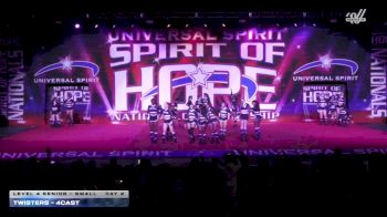 Twisters - 4Cast [2026 L4 Senior - Small Day 2] 2026 Spirit of Hope Grand Nationals