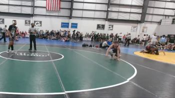 132 lbs Allday - Justin Woolard, OTM WALTERS WRESTLING vs Issac Michalski, HEAVY HITTING HAMMERS