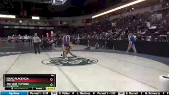 5A 145 lbs Cons. Round 1 - Arturo Romero, Albuquerque vs Isaac Placencia, Manzano