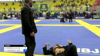 GABRIEL NEGRELLI S. M. DE C. GON vs FRANCISCO LEONARDO C. RODRIGUES 2024 Brasileiro Jiu-Jitsu IBJJF