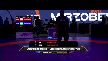 72kg Gold - Gevorg Sahakyan, POL vs Mirzobek Rakhmatov, UZB