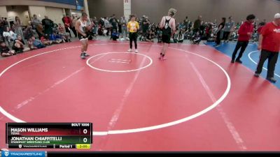 182 lbs Round 1 - Jonathan Chiaffitelli, Standfast Wrestling Club vs Mason Williams, Texas