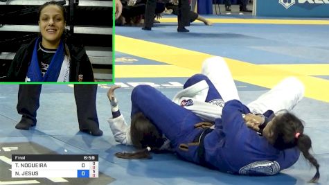 Nathiely de Jesus: 'She was Going to Tap or Her Arm was Going to Break'