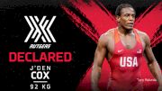 J'den Cox Accepts Final X - Rutgers Berth