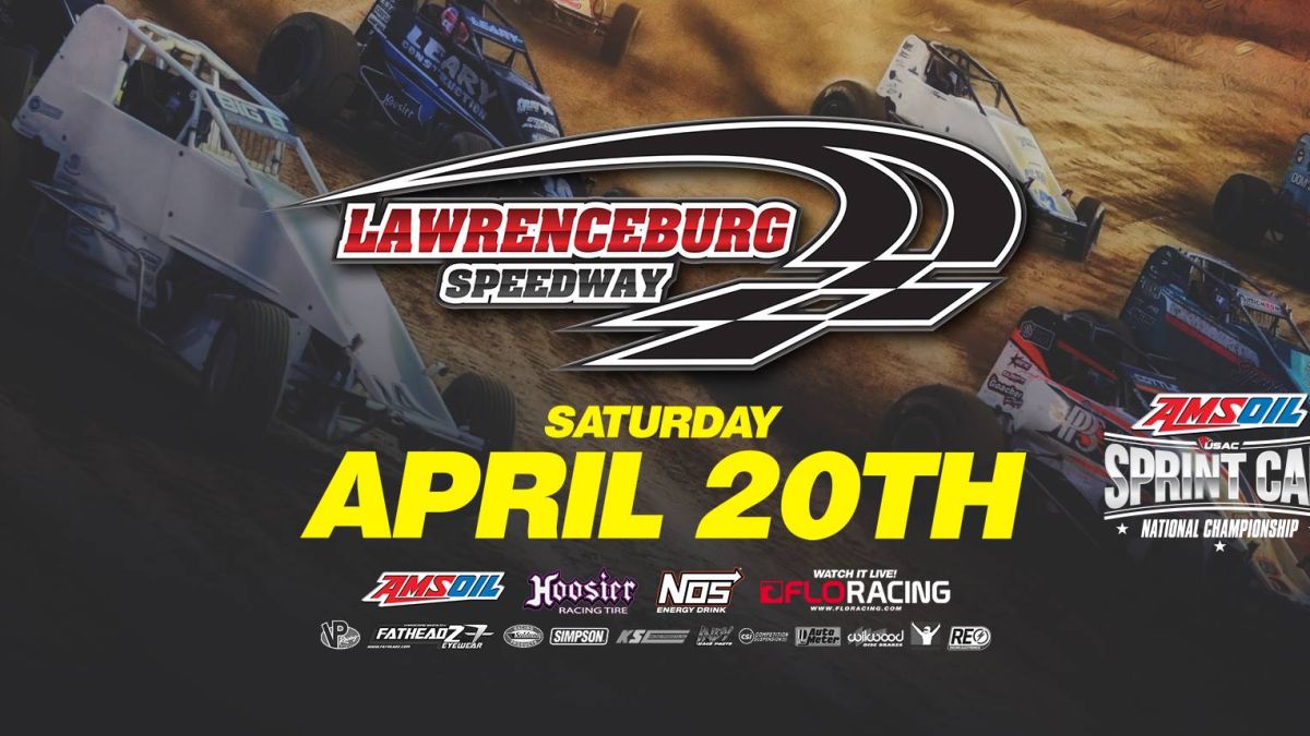 Lawrenceburg USAC Sprint Race Postponed to April 20