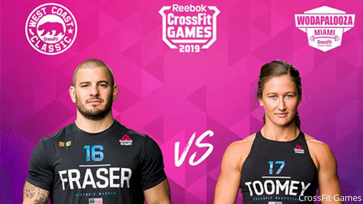 Mat Fraser & Tia-Clair Toomey Face Off In 19.5 Competition