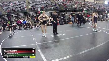160 lbs Semis & 1st Wrestleback (8 Team) - Austin Freisberg, Kansas Rattlers vs Joel Williams, Wyoming Twisters
