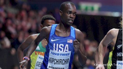 USA Champion Kipchirchir Focused on Team Medal at World Cross