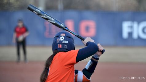 How Illinois Slugger Bella Loya Ignites The Illini Offense