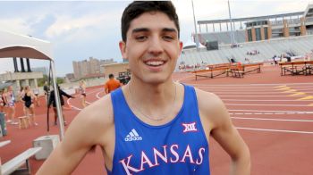Bryce Hoppel Wins Texas Relays 800m, Has His Eyes On Jim Ryun Records This Spring