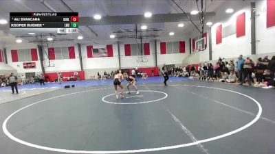 120 lbs Champ. Round 3 - Ali Svancara, Buhl vs Kooper Bugner *, Lewiston