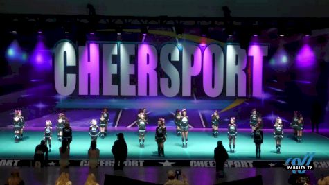 Cheer Extreme - Raleigh - Mini Mingos [2022 L2.2 Exhibition (Cheer)] 2022 CHEERSPORT Raleigh Classic