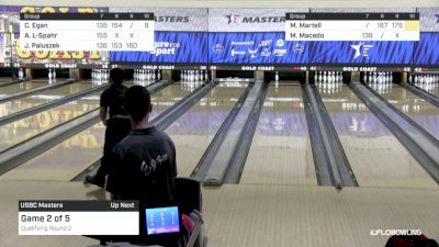 USBC Masters Qualifying Round 2, Squad A