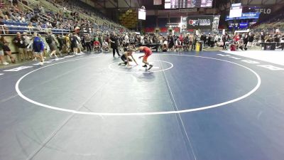 113 lbs Cons 32 #2 - Gabriel Dela Rosa, CA vs Blake Hawkins, CO