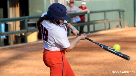 2019 Illinois State vs Illinois | Big Ten Softball