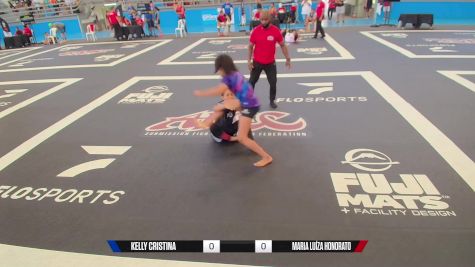 Maria Luíza Honorato vs Kelly Cristina 2025 ADCC Macae
