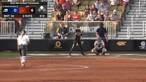 Replay: Gulf South Softball Champ - Game 12 - 2024 UAH vs AUM | May 3 @ 6 PM