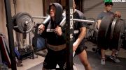 Dante Leon's Heavy Metal Powerlifting Garage Workout for Grappling