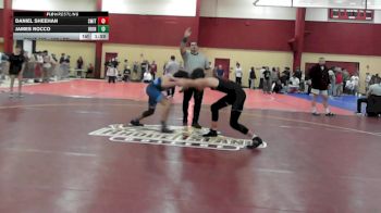 144 lbs Round Of 16 - Daniel Sheehan, Smittys Barn vs James Rocco, Iron Faith Wrestling
