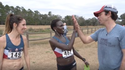 Mic'd Up: Coach Ben Rosario At USATF XC