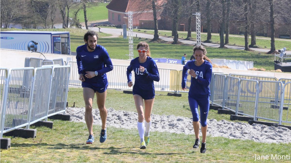 At World Cross Country Championships, The Course Is The Real Star