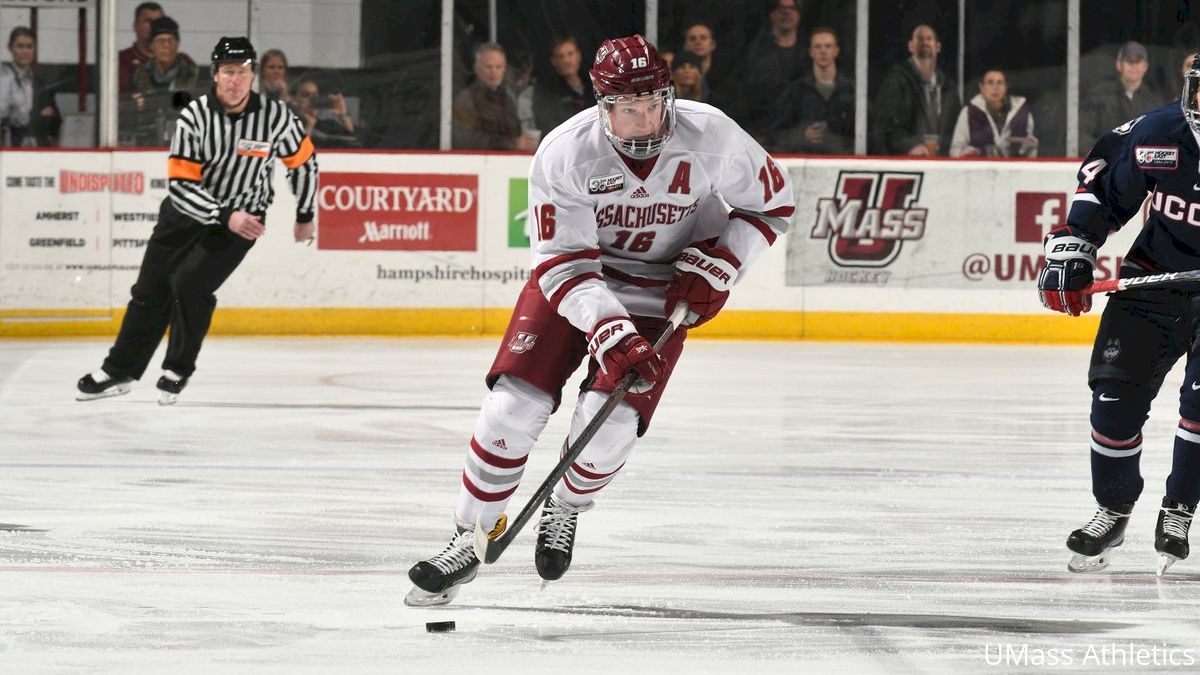 Tale Of The Tape: UMass' Cale Makar & Harvard's Adam Fox