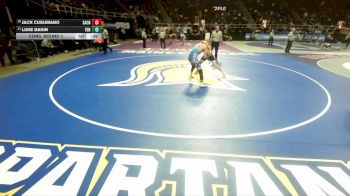 I-138 lbs Cons. Round 3 - Luke Dakin, FDR Hyde Park vs Jack Cusumano, Sachem North