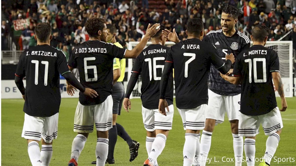 Dos Santos, Mexico Beats US Men's National Team 1-0 in Gold Cup Final