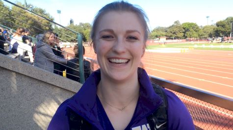 Olivia Gruver Sets 4.73m Pole Vault NCAA Record At Stanford
