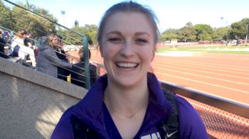 Olivia Gruver Sets 4.73m Pole Vault NCAA Record At Stanford