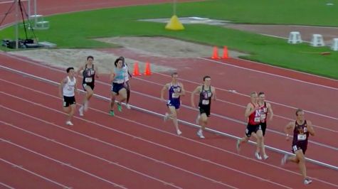 Men's 1500m, Invite - Paulson Closes In 56 FTW