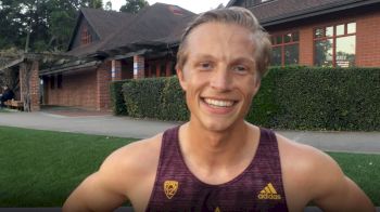 William Paulson Continues Hot Streak With Victory In Stanford 1500m