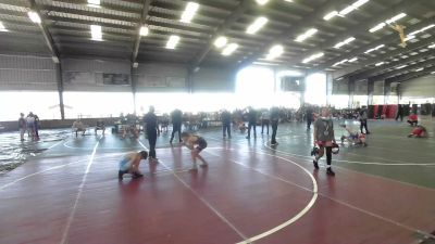90 kg Quarterfinal - Cody Adams, Desert Dogs WC vs Lucas Johnson, Team Aggression