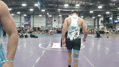 160 lbs Rr Rnd 2 - Brant Barnard, FORGE H/S 2 vs Alec Baxley, Kraken Black