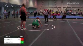 285 lbs C Of 16 #2 - Mason Fiscella, Appalachian State vs Chase Trussell, Utah Valley