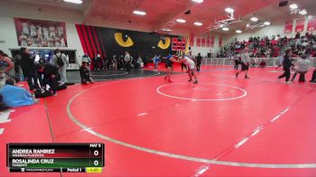 190 lbs Champ. Round 1 - Andrea Ramirez, Valencia Placentia vs Rosalinda Cruz, Tahquitz