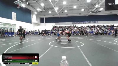 138 lbs Champ. Round 2 - Carson Gonzalez, Wildomar vs Christopher Arroyo, Reverence Grappling