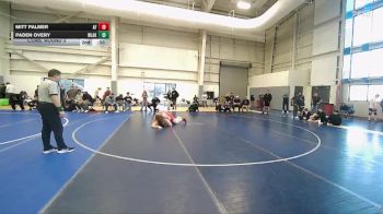 215 lbs Cons. Round 3 - Paden Overy, Westlake vs Mitt Palmer, American Fork