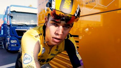 Wout van Aert A 'Little Dissapointed' In First Milan San Remo