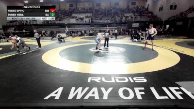 190 lbs Round Of 32 - Dysen Neill, The Hill School vs Reese Spiro, Northfield Mt Hermon