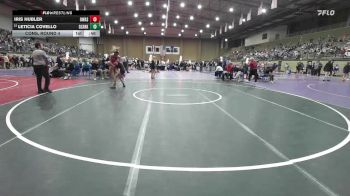 110 lbs Cons. Round 4 - Leticia Covello, Ozark vs Iris Hubler, Owasso