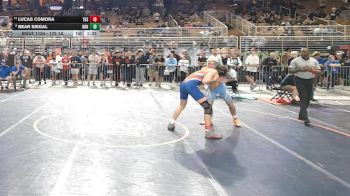 175 1A Cons. Round 2 - Bear Siegal, North Bay Haven vs Lucas Comora, The Bolles School