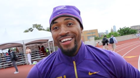 Jaron Flournoy Explains His 4x1 Celebration