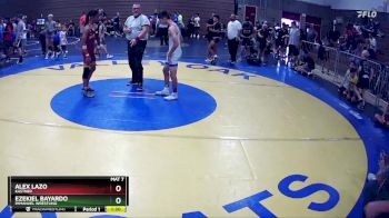 115 lbs Quarterfinal - Alex Lazo, Kastner vs Ezekiel Bayardo, Immanuel Wrestling