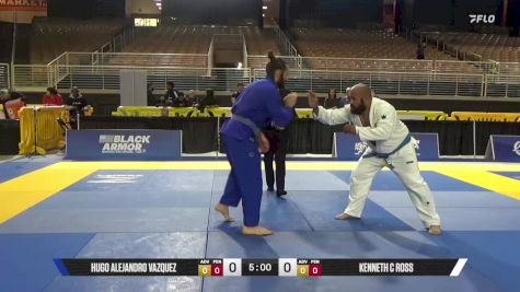 Hugo Alejandro Vazquez vs Kenneth C Ross 2025 Pan Jiu Jitsu IBJJF Championship