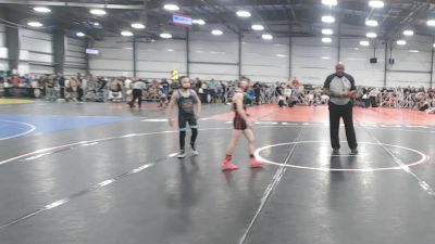 56 lbs Round 4 - 1:30pm Friday - Jett Cavazos, Southwest Elite vs Bentley Baker, Untouchables