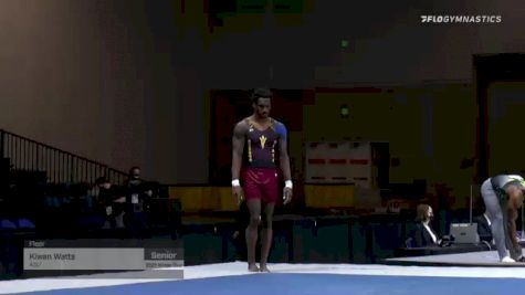 Kiwan Watts - Floor, ASU - 2021 Winter Cup & Elite Team Cup
